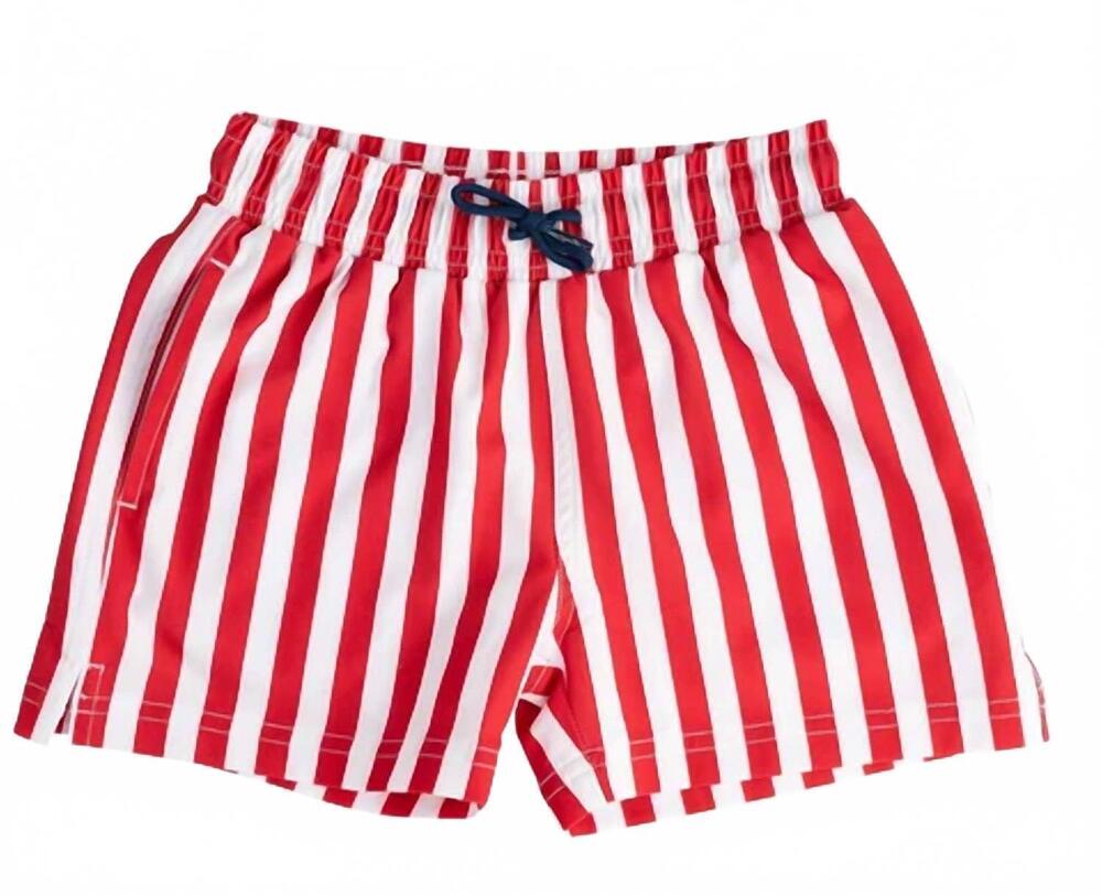 NEW PRODOH boys' boogie board swim trunk in watermelon stripe